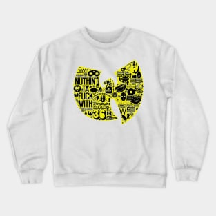 Wutang Clan Crewneck Sweatshirt